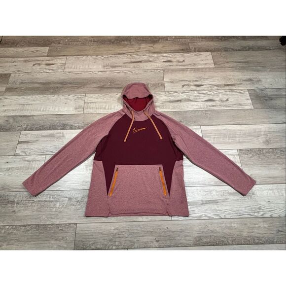 Nike Therma Fit Training Hoodie Pullover Sweatshirt Men's Size Large - Picture 3 of 13